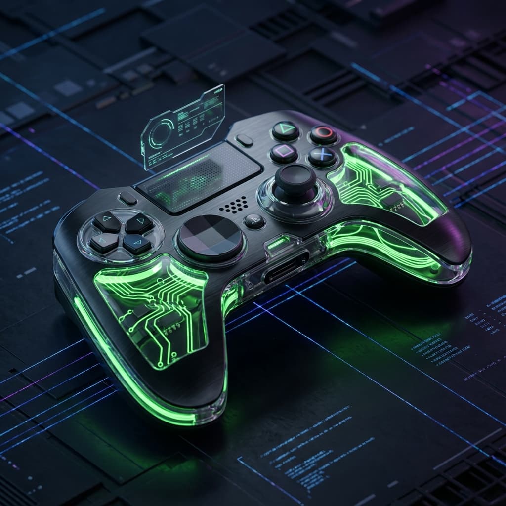 Game QA Controller 3D