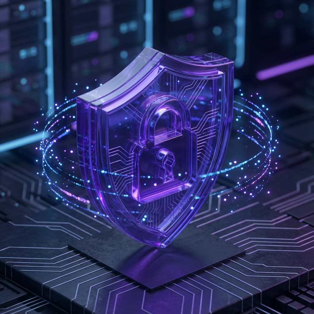 Security Shield 3D